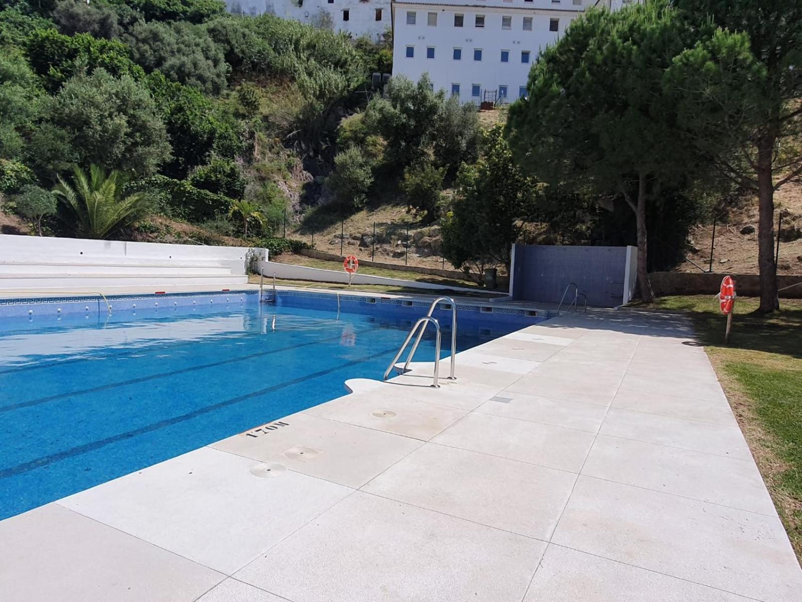 Apartmán La Casita De Casares Exteriér fotografie