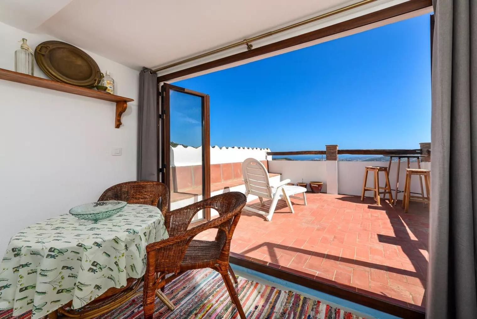 Apartmán La Casita De Casares Exteriér fotografie