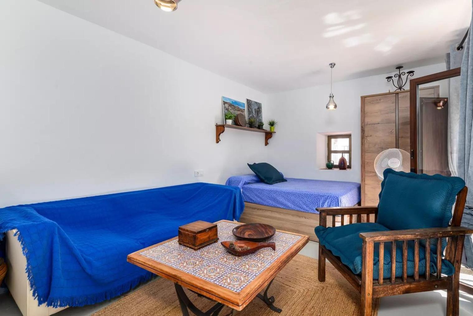 Apartmán La Casita De Casares Exteriér fotografie