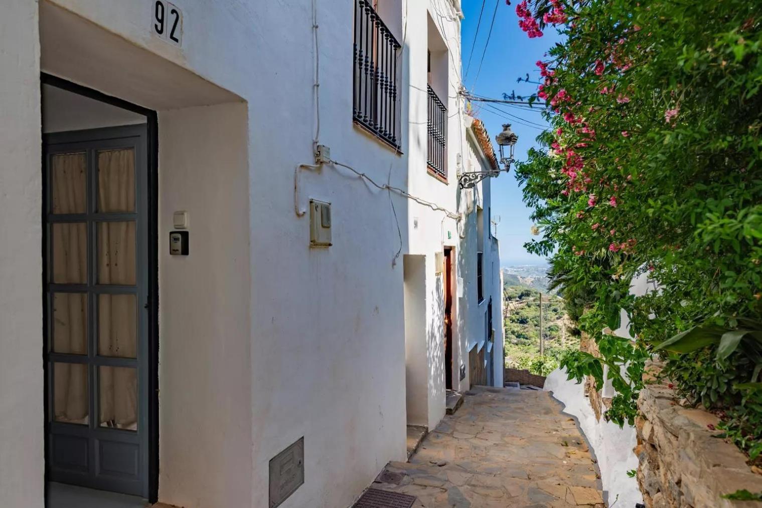Apartmán La Casita De Casares Exteriér fotografie