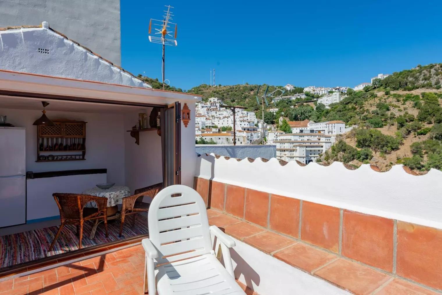 Apartmán La Casita De Casares Exteriér fotografie