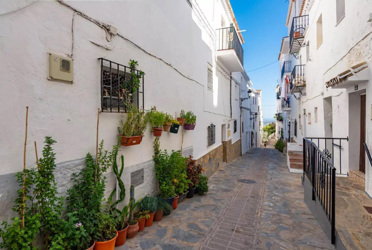 Apartmán La Casita De Casares Exteriér fotografie