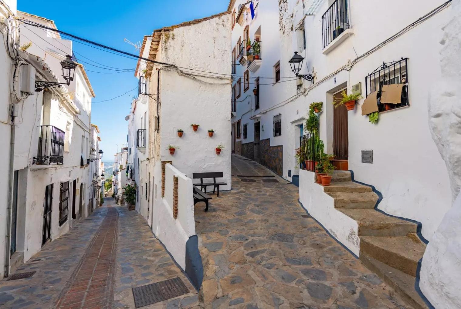 Apartmán La Casita De Casares Exteriér fotografie