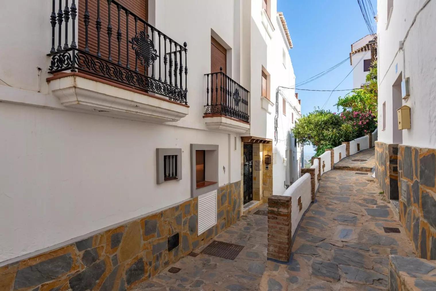 Apartmán La Casita De Casares Exteriér fotografie