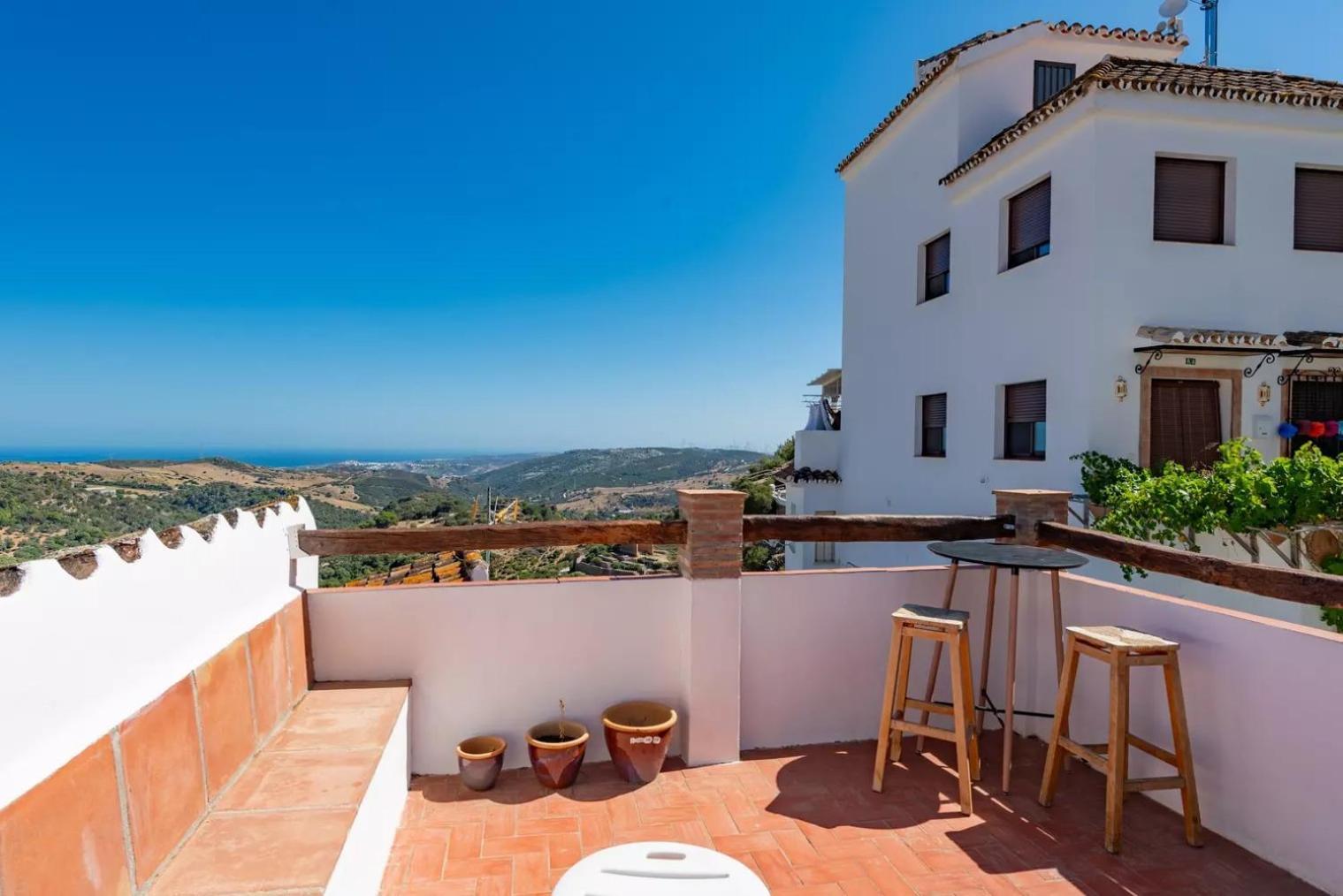 Apartmán La Casita De Casares Exteriér fotografie