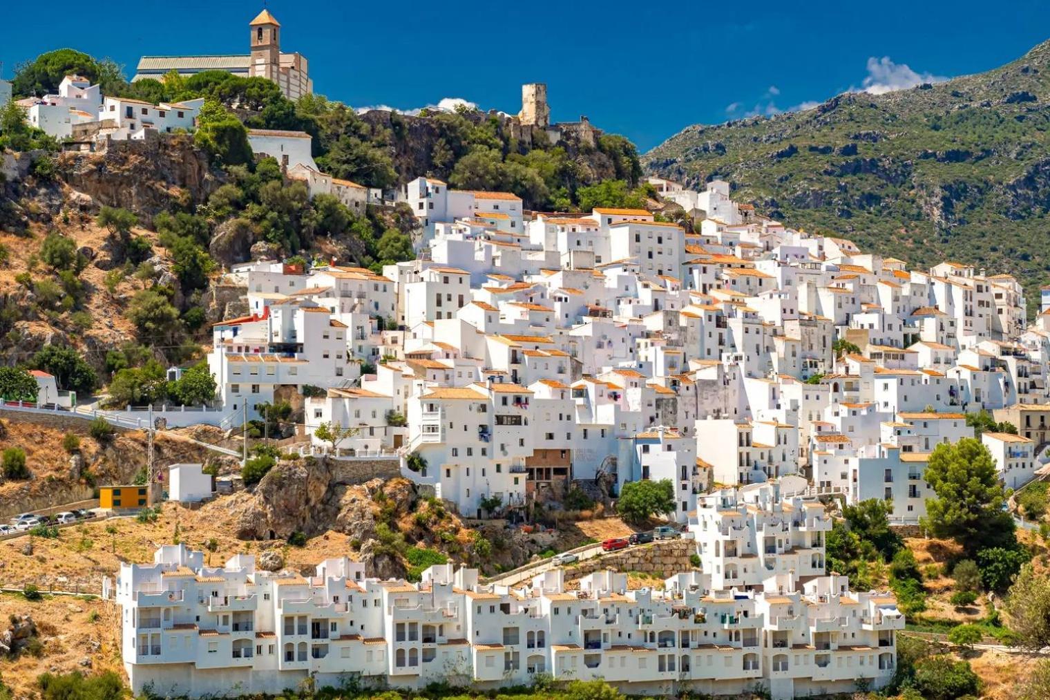 Apartmán La Casita De Casares Exteriér fotografie
