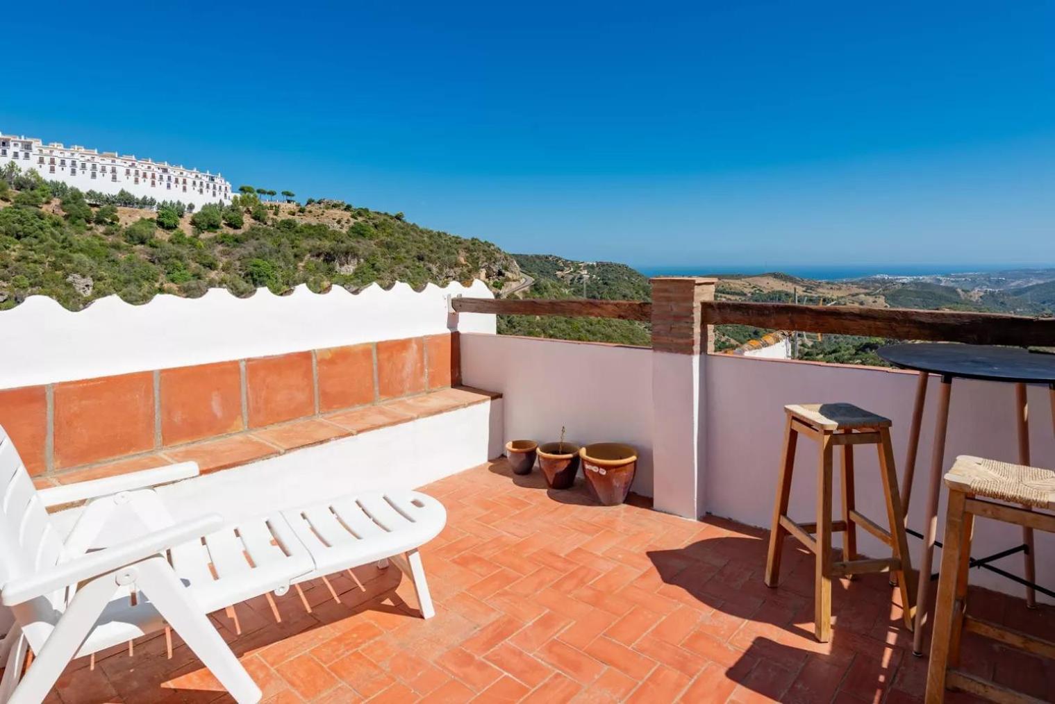 Apartmán La Casita De Casares Exteriér fotografie